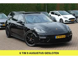 Zwart Gebruikt 2022 Porsche Panamera Platinum Edition Sedan | € 79.950 (Goede deal)