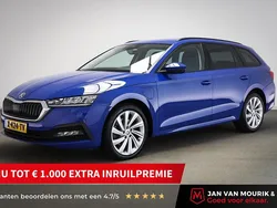 Blauw Gebruikt 2021 Skoda Octavia Business Line Stationwagen | € 24.740 (Goede deal)