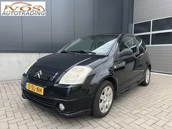 Zwart Gebruikt 2006 Citroën C2 VTR Sport Hatchback | € 1.750 (Eerlijke prijs)