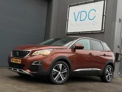 Bruin Gebruikt 2018 Peugeot 3008 Allure SUV | € 14.900 (Goede deal)