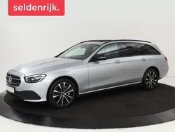 Grijs Gebruikt 2021 Mercedes E300 Avantgarde Stationwagen | € 29.400 (Goede deal)