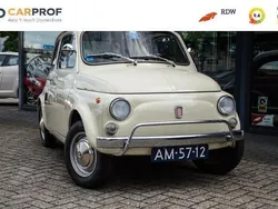 Wit Gebruikt 1969 Fiat 500L Classica MPV | € 9.850