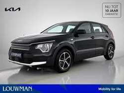 Zwart Nieuw 2025 Kia Niro Comfort SUV | € 35.950 (Iets duurder)