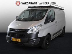 Wit Gebruikt 2017 Ford Transit Custom Van | € 10.445