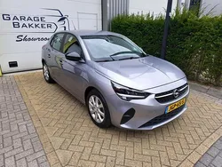 Grijs Gebruikt 2021 Opel Corsa Elegance Hatchback | € 11.995 (Super prijs)
