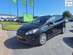 Zwart Gebruikt 2014 Ford Grand C-Max MPV | € 4.999 (Goede deal)