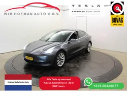 Grijs, metallic lak Gebruikt 2019 Tesla Model 3 Long Range Sedan | € 19.940 (Eerlijke prijs)
