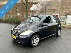 Zwart Gebruikt 2009 Mercedes A160 Classic MPV | € 2.749 (Eerlijke prijs)