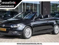 Zwart Gebruikt 2011 VW Eos Highline Cabriolet | € 9.900 (Eerlijke prijs)