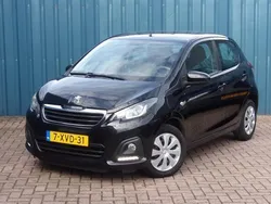 Zwart Gebruikt 2014 Peugeot 108 Active Hatchback | € 4.990 (Eerlijke prijs)
