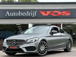 Grijs Gebruikt 2017 Mercedes C180 AMG line Coupé | € 25.900 (Iets duurder)