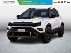 Two tone snow white / volcano black Nieuw 2025 Jeep Avenger North SUV | € 44.718 (Goede deal)