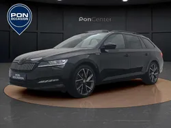 Zwart Gebruikt 2021 Skoda Superb Business Line Stationwagen | € 26.950 (Iets duurder)