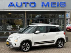 Wit Gebruikt 2017 Fiat 500 Cross MPV | € 10.900