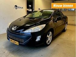 Zwart Gebruikt 2010 Peugeot 308 CC Cabriolet | € 3.295 (Super prijs)