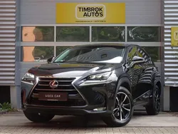 Zwart Gebruikt 2016 Lexus NX300h SUV | € 30.950 (Eerlijke prijs)