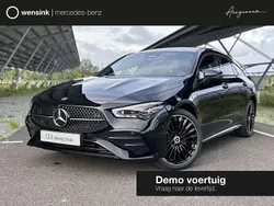 Zwart, metallic lak Gebruikt 2025 Mercedes CLA250e Shooting Brake Business Stationwagen | € 55.900