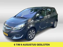 Grijs, metallic lak Gebruikt 2016 Opel Meriva MPV | € 8.750 (Eerlijke prijs)
