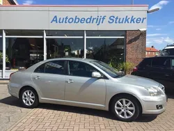 Beige Gebruikt 2008 Toyota Avensis Luna Sedan | € 5.950 (Iets duurder)