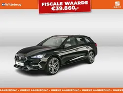 Zwart Nieuw 2025 Seat Leon Business Stationwagen | € 37.950 (Goede deal)
