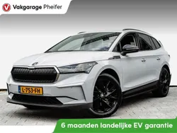 Wit, metallic lak Gebruikt 2021 Skoda Enyaq iV First Edition SUV | € 23.850 (Eerlijke prijs)