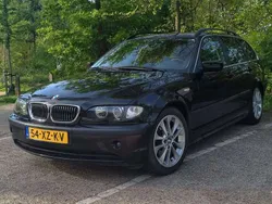Zwart Gebruikt 2004 BMW 320 Stationwagen | € 12.500
