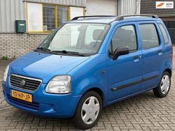 Blauw (metallic) Gebruikt 2001 Suzuki Wagon R+ MPV | € 1.295 (Goede deal)