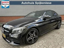 Zwart, metallic lak Gebruikt 2021 Mercedes C180 Business Sedan | € 26.950 (Super prijs)