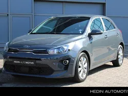 Grijs Gebruikt 2021 Kia Rio Hatchback | € 14.950 (Iets duurder)