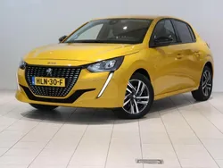 Geel Gebruikt 2022 Peugeot 208 Allure Hatchback | € 18.495 (Duur)