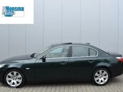 Groen Gebruikt 2006 BMW 540 Executive Sedan | € 11.975