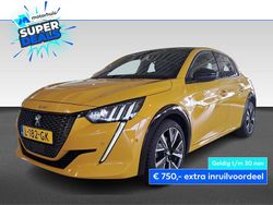 Geel Gebruikt 2021 Peugeot 208 GT Hatchback | € 17.425 (Eerlijke prijs)
