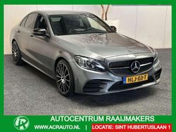 Grijs Gebruikt 2019 Mercedes C200 AMG Sedan | € 28.935 (Eerlijke prijs)