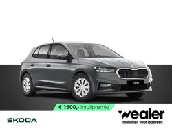 Grijs, metallic lak Nieuw 2025 Skoda Fabia Selection Hatchback | € 26.440 (Eerlijke prijs)