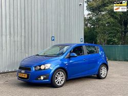 Blauw Gebruikt 2012 Chevrolet Aveo Hatchback | € 3.450 (Goede deal)