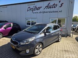 Blauw Gebruikt 2016 Kia Carens MPV | € 6.950 (Super prijs)