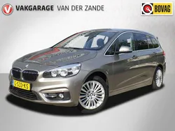 Beige Gebruikt 2015 BMW 218 Gran Tourer Luxury Line MPV | € 7.945