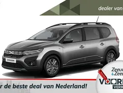 Grijs Nieuw 2025 Dacia Jogger Expression MPV | € 31.695 (Eerlijke prijs)