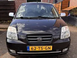 Zwart Gebruikt 2007 Kia Picanto Hatchback | € 1.800 (Eerlijke prijs)