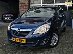 Blauw Gebruikt 2011 Opel Meriva Edition MPV | € 6.895 (Iets duurder)