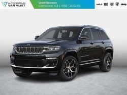 Zwart Nieuw 2025 Jeep Grand Cherokee Summit SUV | € 78.990 (Super prijs)