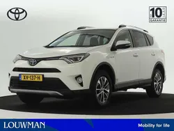 Wit Gebruikt 2018 Toyota RAV4 Hybrid Limited SUV | € 23.945 (Eerlijke prijs)
