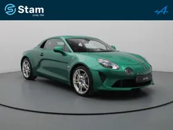 Groen, metallic lak Gebruikt 2021 Alpine A110 Coupé | € 63.990 (Iets duurder)