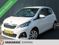 Wit Gebruikt 2019 Peugeot 108 Active Hatchback | € 6.395 (Goede deal)