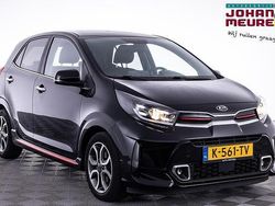 Zwart Gebruikt 2021 Kia Picanto GT-Line Hatchback | € 13.990 (Goede deal)