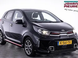 Zwart Gebruikt 2021 Kia Picanto GT-Line Hatchback | € 13.990 (Goede deal)