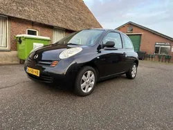 Zwart Gebruikt 2003 Nissan Micra Visia Hatchback | € 1.150 (Eerlijke prijs)