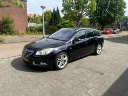 Zwart Gebruikt 2009 Opel Insignia Cosmo Stationwagen | € 2.900 (Super prijs)