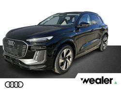 Zwart Nieuw 2025 Audi Q6 e-tron Advanced SUV | € 75.095 (Iets duurder)