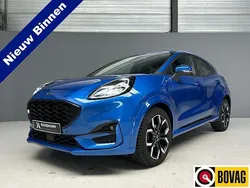 Blauw, metallic lak Gebruikt 2022 Ford Puma ST-Line X SUV | € 19.999 (Eerlijke prijs)
